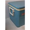 Image 3 : *Vintage Coleman Cooler (Some Wear, No Lock) - 22"x13"x13"