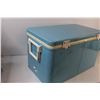 Image 6 : *Vintage Coleman Cooler (Some Wear, No Lock) - 22"x13"x13"