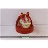 Image 1 : Jar-Jar Binks Star Wars Money Bank (Plastic) - 9"x9"