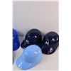 Image 3 : (6) Baseball Hard Plastic Novelty Hats (4) Adult Size (2) Child Size)