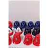 Image 3 : (17) Novelty Baseball Hats (Doll Sized)
