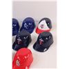 Image 4 : (17) Novelty Baseball Hats (Doll Sized)