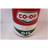 Image 3 : Vintage Co-op 5 Gallon Metal Oil Bucket w/Handle
