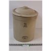 Image 1 : Medalta Potteries Ltd Crock #3 w/ Lid