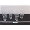 Image 1 : (4) Coca Cola Glasses 1993