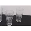 Image 3 : (4) Coca Cola Glasses 1993