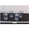 Image 1 : (4) Toronto Maple Leafs Glasses
