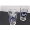 Image 2 : (4) Toronto Maple Leafs Glasses