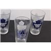 Image 3 : (4) Toronto Maple Leafs Glasses