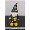 Image 1 : Greenbay Packers Gnome Figurine - 12"Tall