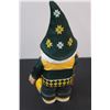 Image 3 : Greenbay Packers Gnome Figurine - 12"Tall