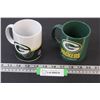 Image 1 : (2) Greenbay Packers Coffee Mugs