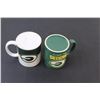 Image 3 : (2) Greenbay Packers Coffee Mugs