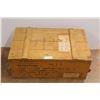 Image 1 : *Vintage Wooden Explosive Military Box - 28"x17"x12"