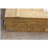Image 2 : *Vintage Wooden Explosive Military Box - 28"x17"x12"
