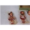 Image 2 : (6) Vintage Dolls Made in East Germany (3"Tall) in Box
