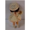 Image 4 : Vintage Doll in Crochet Attire - 7"Tall