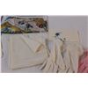 Image 4 : (2) Vintage Child's Delicate Dress Gloves (4) Ladies Handkerchiefs