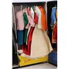 Image 3 : Vintage Barbie Clothing Case w/ Relialle Brand Barbie & Clothing and Barbie Booklets- 13"x6"x10"