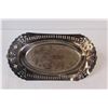 Image 4 : Silver Serving Platter - 14" Long