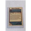Image 2 : Rick Green 1977-86 OPC Hockey Rookie Card