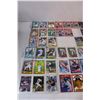 Image 2 : (6) Sheets of Baseball, Football, & Hockey Cards - Various Years & Teams