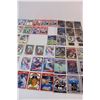 Image 3 : (6) Sheets of Baseball, Football, & Hockey Cards - Various Years & Teams