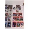 Image 4 : (6) Sheets of Baseball, Football, & Hockey Cards - Various Years & Teams