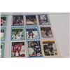 Image 3 : (4) Sheets of OPC Hockey Cards 1980's Era - Assorted