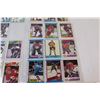 Image 4 : (4) Sheets of OPC Hockey Cards 1980's Era - Assorted