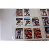Image 5 : (4) Sheets of OPC Hockey Cards 1980's Era - Assorted