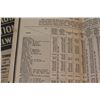 Image 5 : (3) Antique Railway Timetables 1920's Era