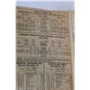 Image 6 : (3) Antique Railway Timetables 1920's Era