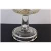 Image 5 : Clear Glass Aladdin Kerosene Lamp - 24" Tall x 10" Wide