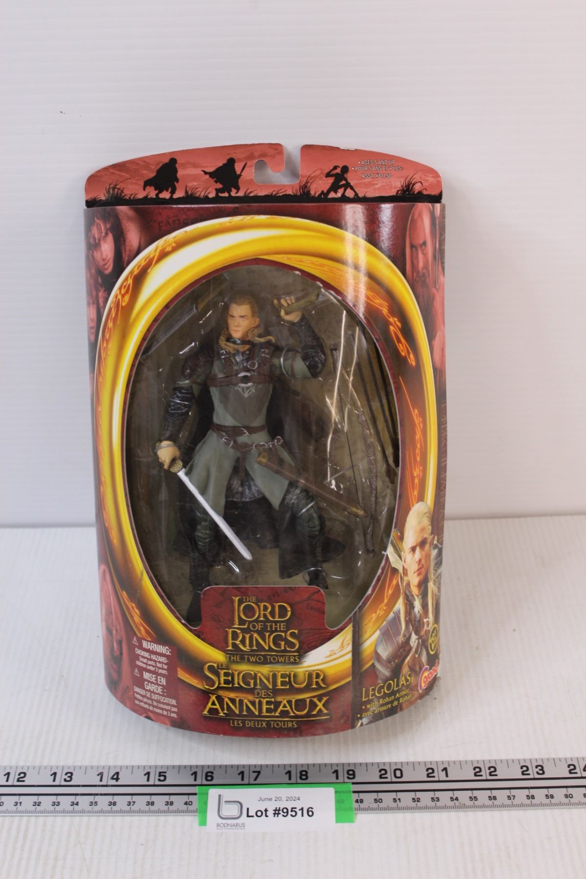 Legolas Box The Lord of the Rings Figurine in Box - Legolas - Bodnarus Auctioneering