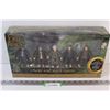 Image 1 : The Lord of the Rings Figurine in Box - There and Back Again, Frodo, Sam, Bilbo, Merry, Pippin