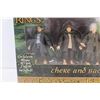 Image 2 : The Lord of the Rings Figurine in Box - There and Back Again, Frodo, Sam, Bilbo, Merry, Pippin