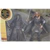 Image 2 : The Lord of the Rings Figurine in Box - Pelennor Fields: Solider of the Dead, Legolas, Mumakii Rider