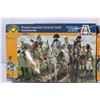 Image 2 : (2) Napoleonic's Wars Models: French Imperial & Allied General Staff - Sealed