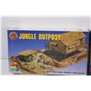 Image 2 : (2) Model Kits: Jungle Outpost & Forward Command Post - As Is
