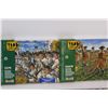Image 2 : (3) Model Kits: Austrian Infantry & Artillery, Swedish Calvary - As Is