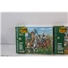 Image 3 : (3) Model Kits: Austrian Infantry & Artillery, Swedish Calvary - As Is