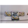 Image 1 : (4) Airplane Models - Various Themed - (3) Sealed (1) Opened - As Is