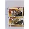 Image 2 : (4) Assorted Armies in Plastic Figurines Packages