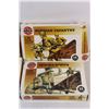 Image 3 : (4) Assorted Armies in Plastic Figurines Packages