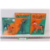 Image 1 : (3) Gumby & Pokey Toys - NIB