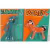 Image 2 : (3) Gumby & Pokey Toys - NIB