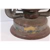 Image 3 : Beacon Kerosene Lamp w/Hand Painted Gophers - 15"x7" - As Is