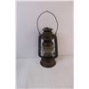 Image 4 : Beacon Kerosene Lamp w/Hand Painted Gophers - 15"x7" - As Is