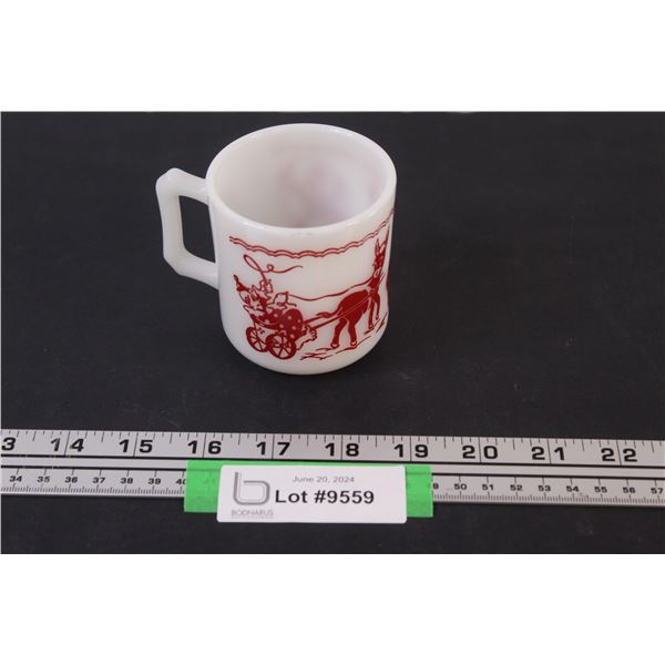 Anchor Hocking Circus Mug